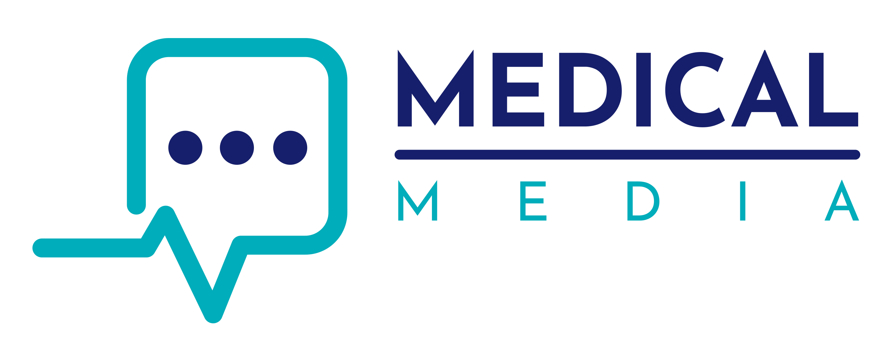 Logo Medical Media, Marketing Médico